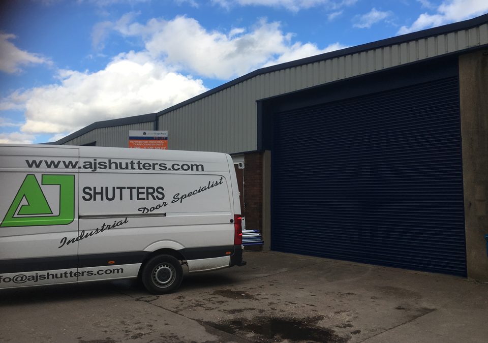 Why Businesses Need Security Shutters?